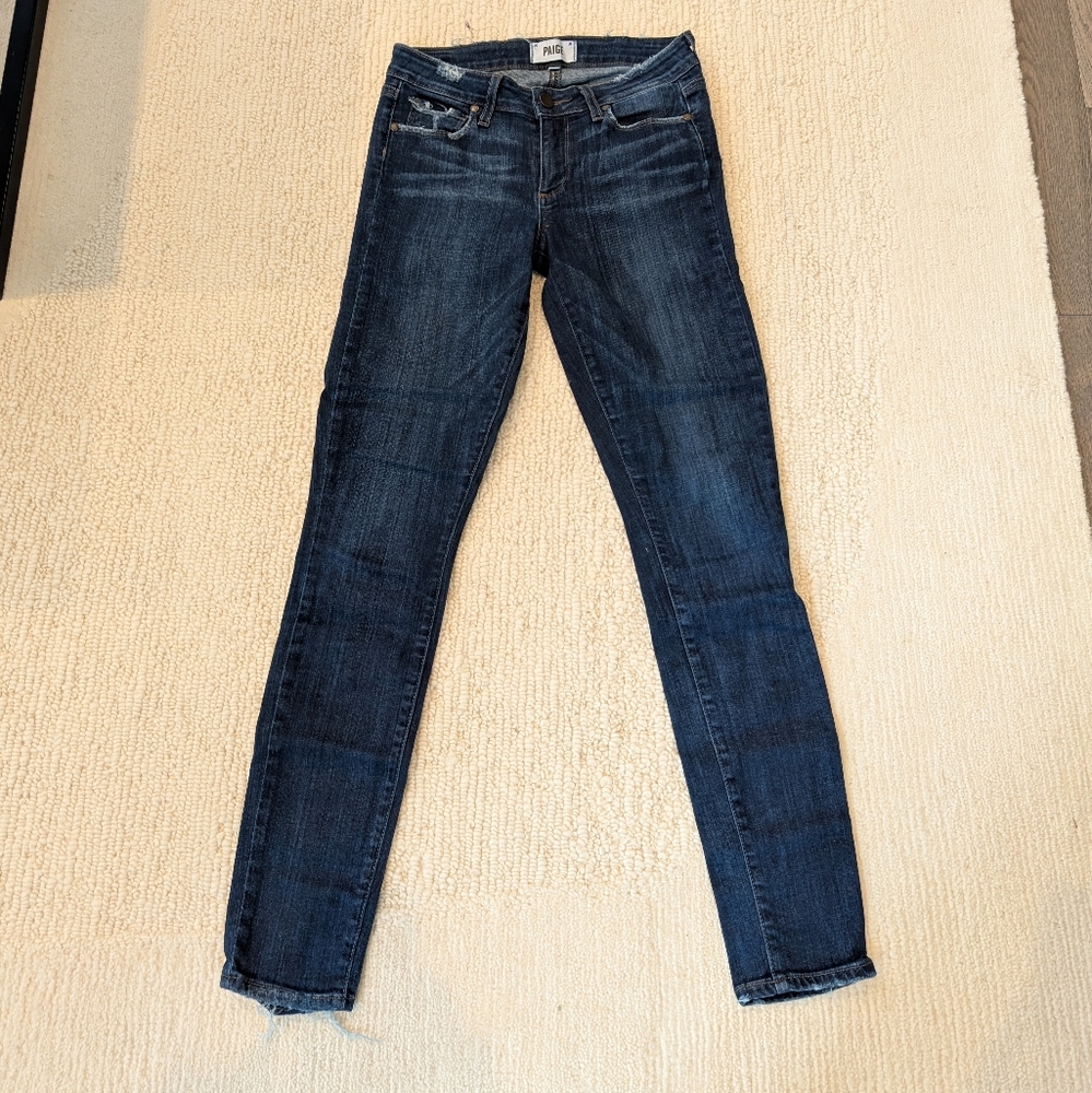 Paige VERDUGO ULTRA SKINNY Jean 27